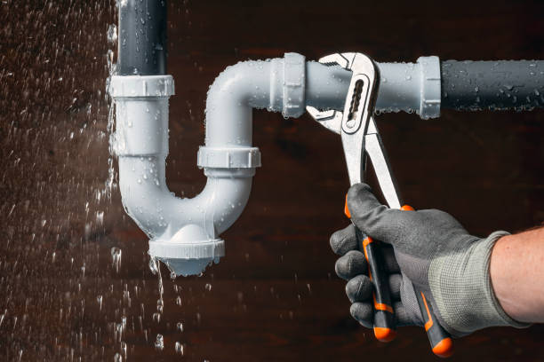 Professional Sewer Line Repair technician working in Rincon, GA